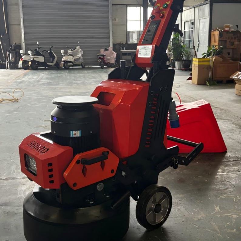 Heavy Equipment Grinder - Fabrieksdirect zware betonvloerschuurmachine, krachtige industriële vloerschuur-
