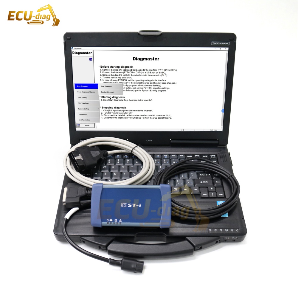 Heavy Equipment Software - Voor KUBOTA Denso Interface Diagnostische Kit