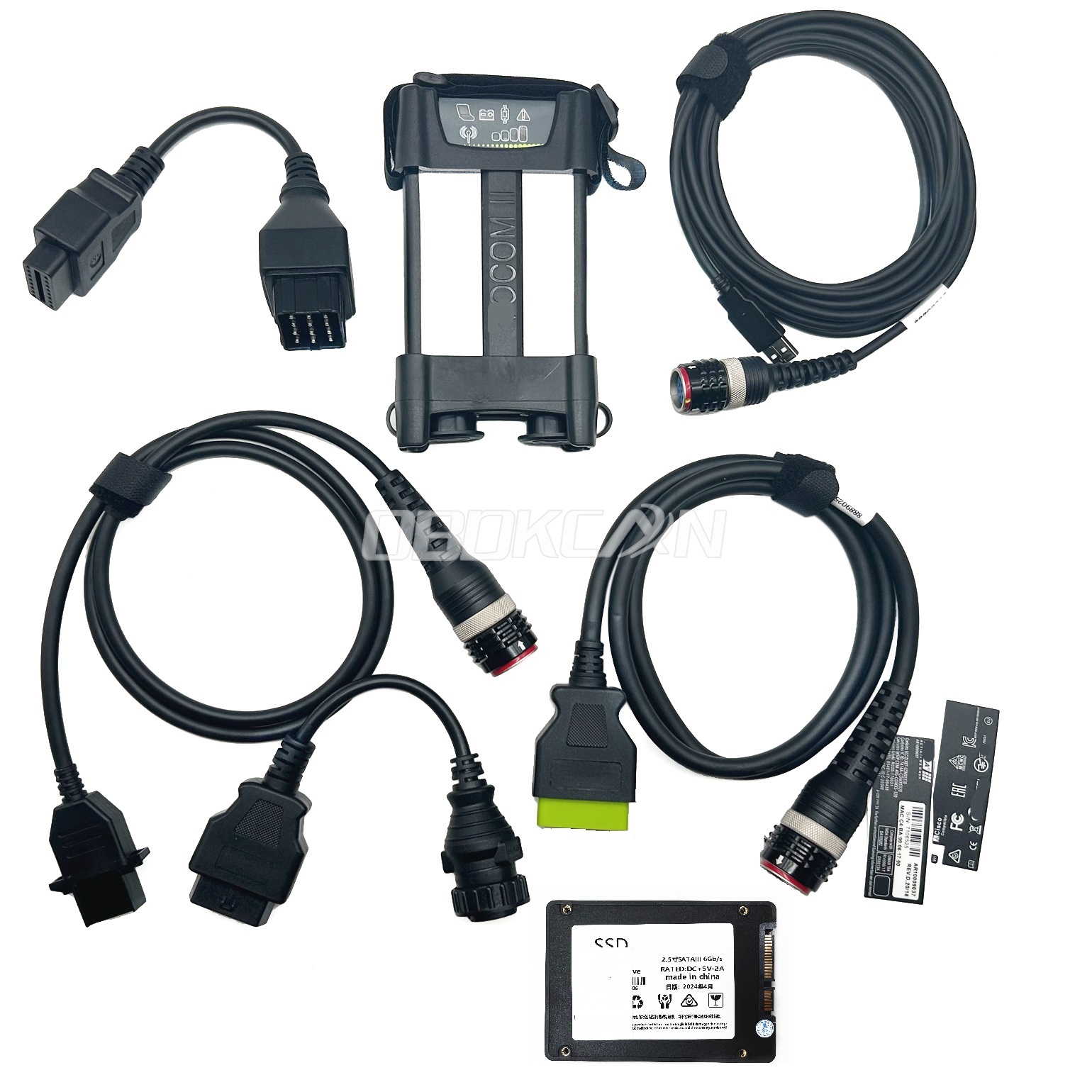 Heavy Equipment Software - VOCOM 2 8894000, een diagnoseapparaat voor