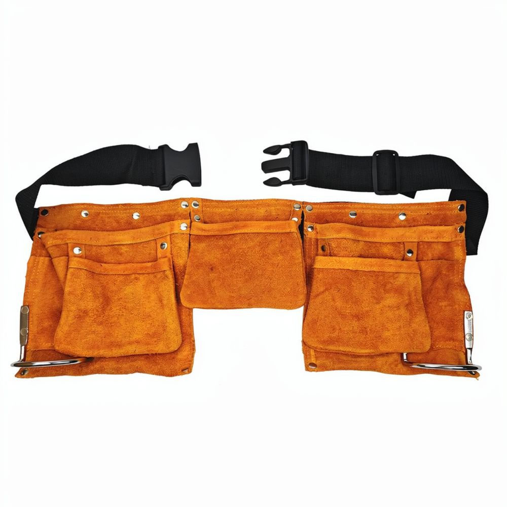 Heavy Equipment Electrician - Leren gereedschapsopbergtas voor Dingfeng heuptas organizer