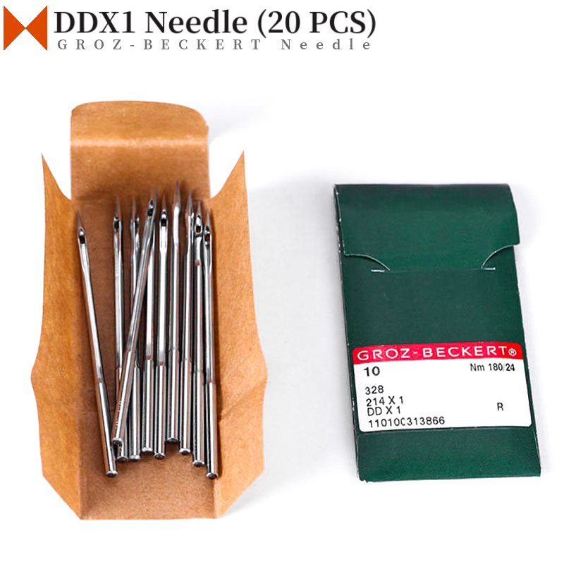 Heavy Equipment Grinder - 20 Pcs DDX1 Groz-Beckert Naalden Voor