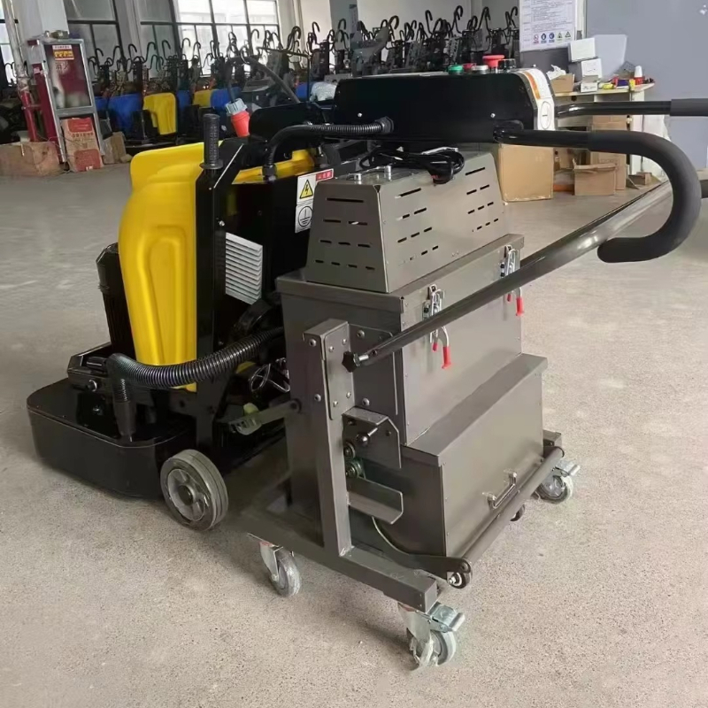 Heavy Equipment Grinder - Industriële stofzuiger met dubbele zuigkop, sterke