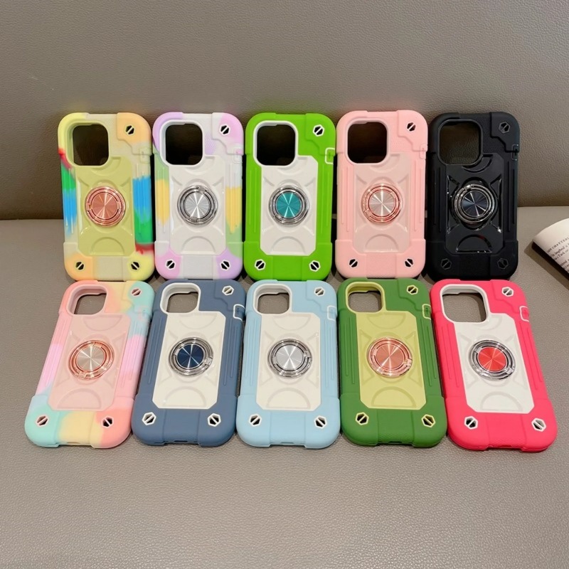 Heavy Equipment Bucket - Luxe Heavy Duty Ringhouder Lanyard Case