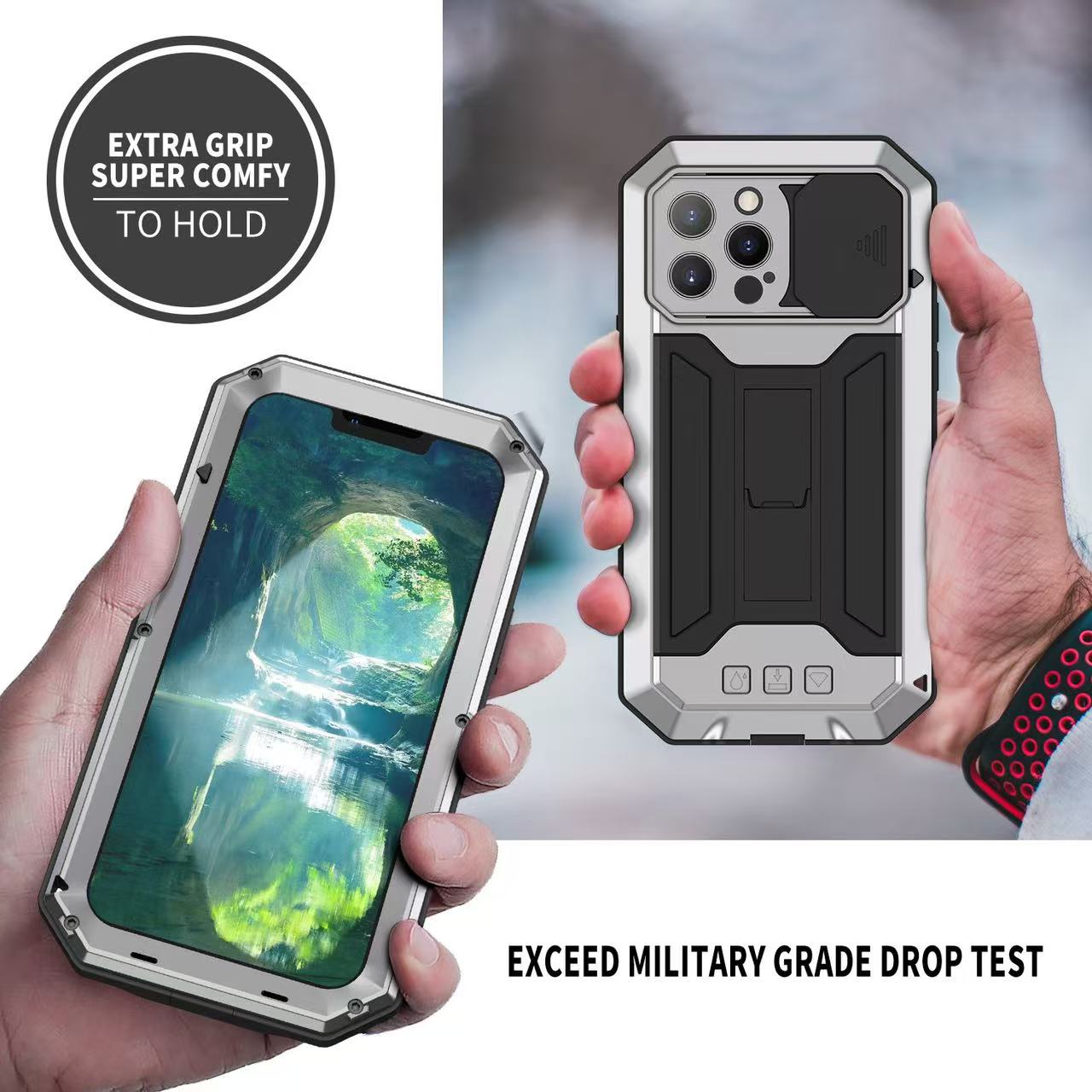 Militaire Heavy Duty Metal Cas - Heavy Equipment Bucket recensie en prijs