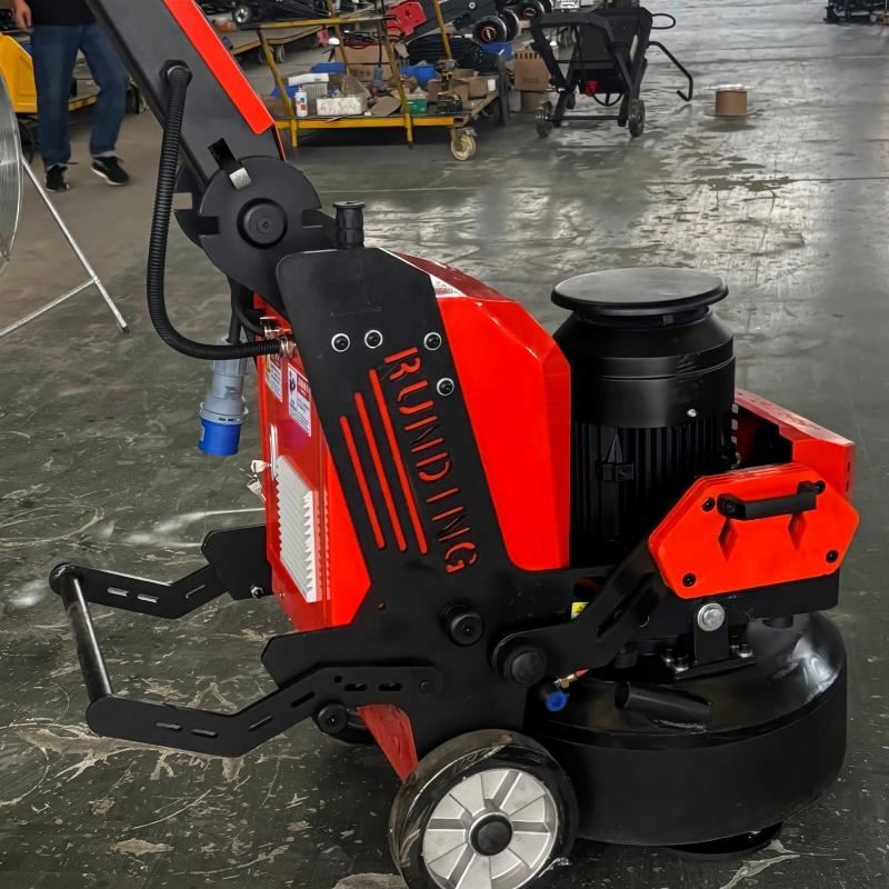 Fabrieksdirect zware betonvloe - Heavy Equipment Grinder recensie en prijs