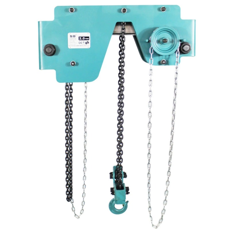 Handlier met dubbele ketting,  - Heavy Equipment Lift recensie en prijs