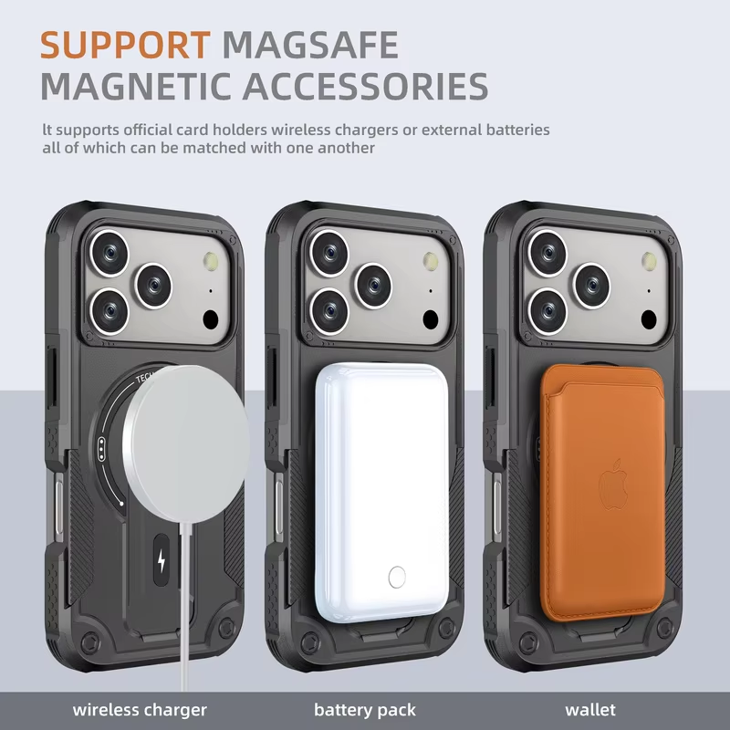 Voor iPhone 18 Pro Max 17, met - Heavy Equipment Bucket recensie en prijs