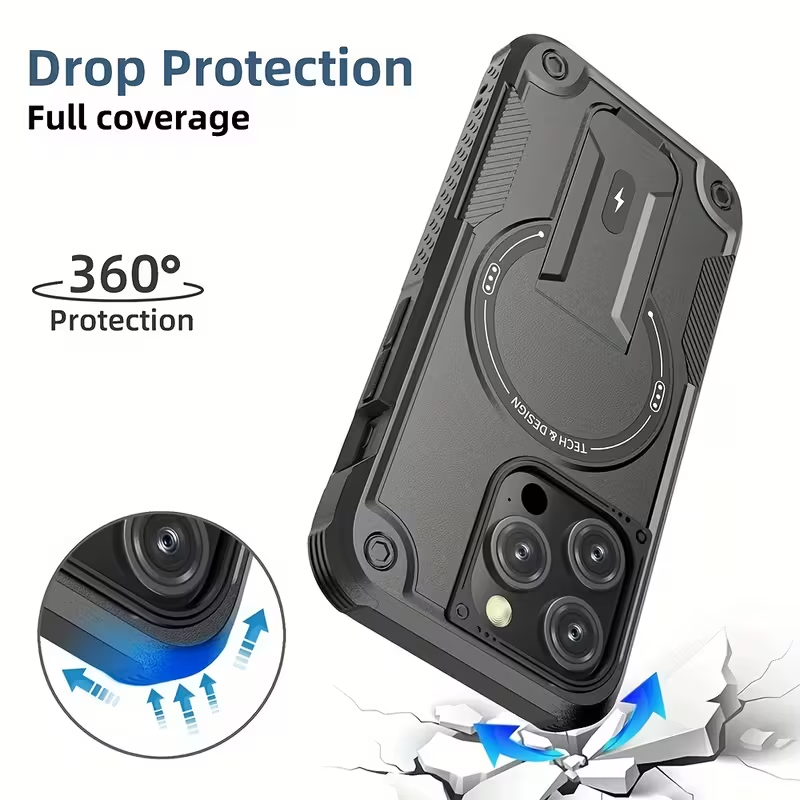 Voor iPhone 18 Pro Max 17, met - Heavy Equipment Bucket recensie en prijs