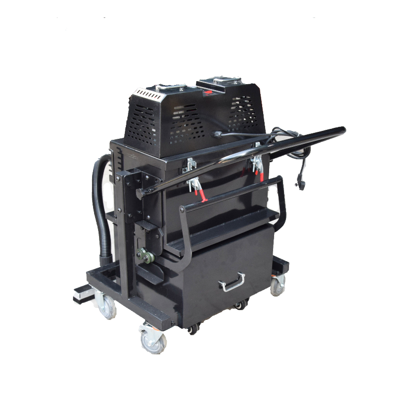 Industriële stofzuiger met dub - Heavy Equipment Grinder recensie en prijs