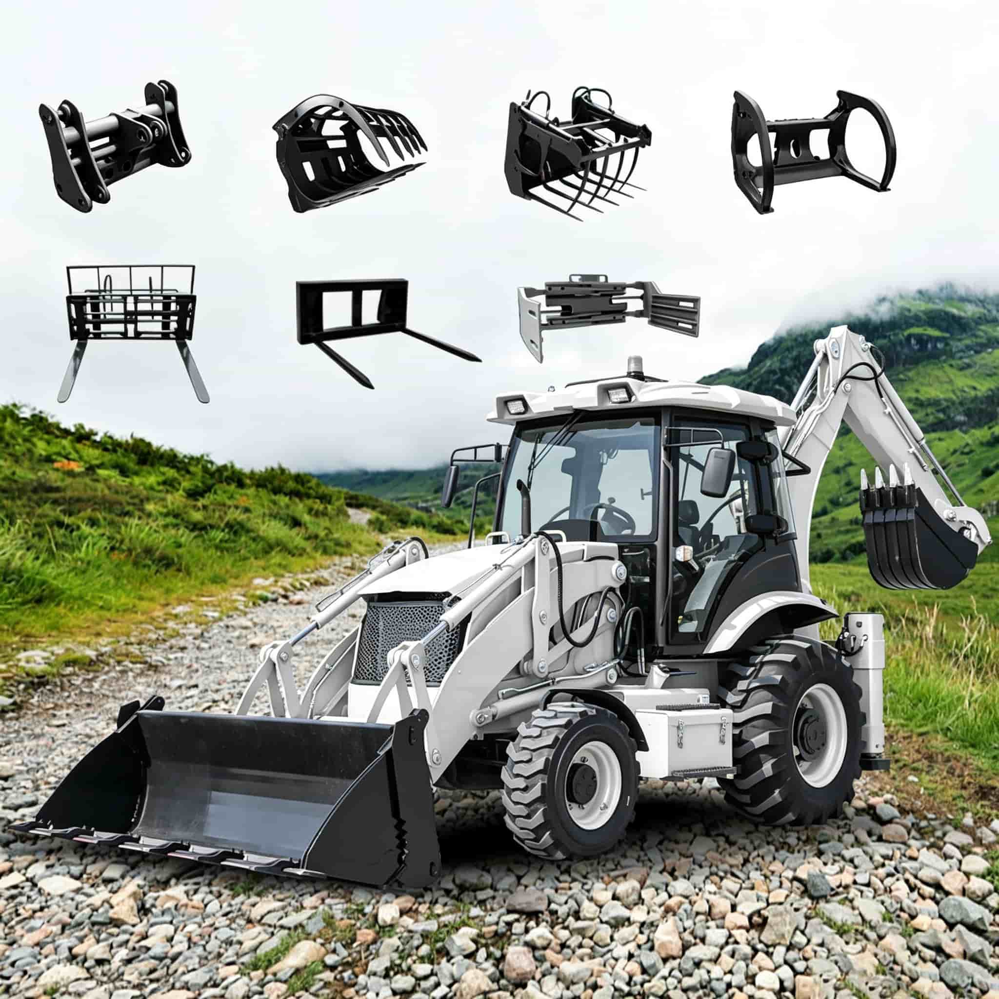 40-30C CE-gecertificeerde graa - Heavy Equipment Grinder recensie en prijs