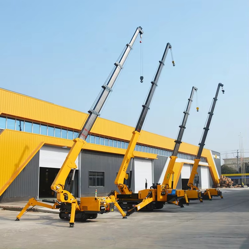 8T Hydraulische Spinnenkraan Z - Heavy Equipment Lift recensie en prijs